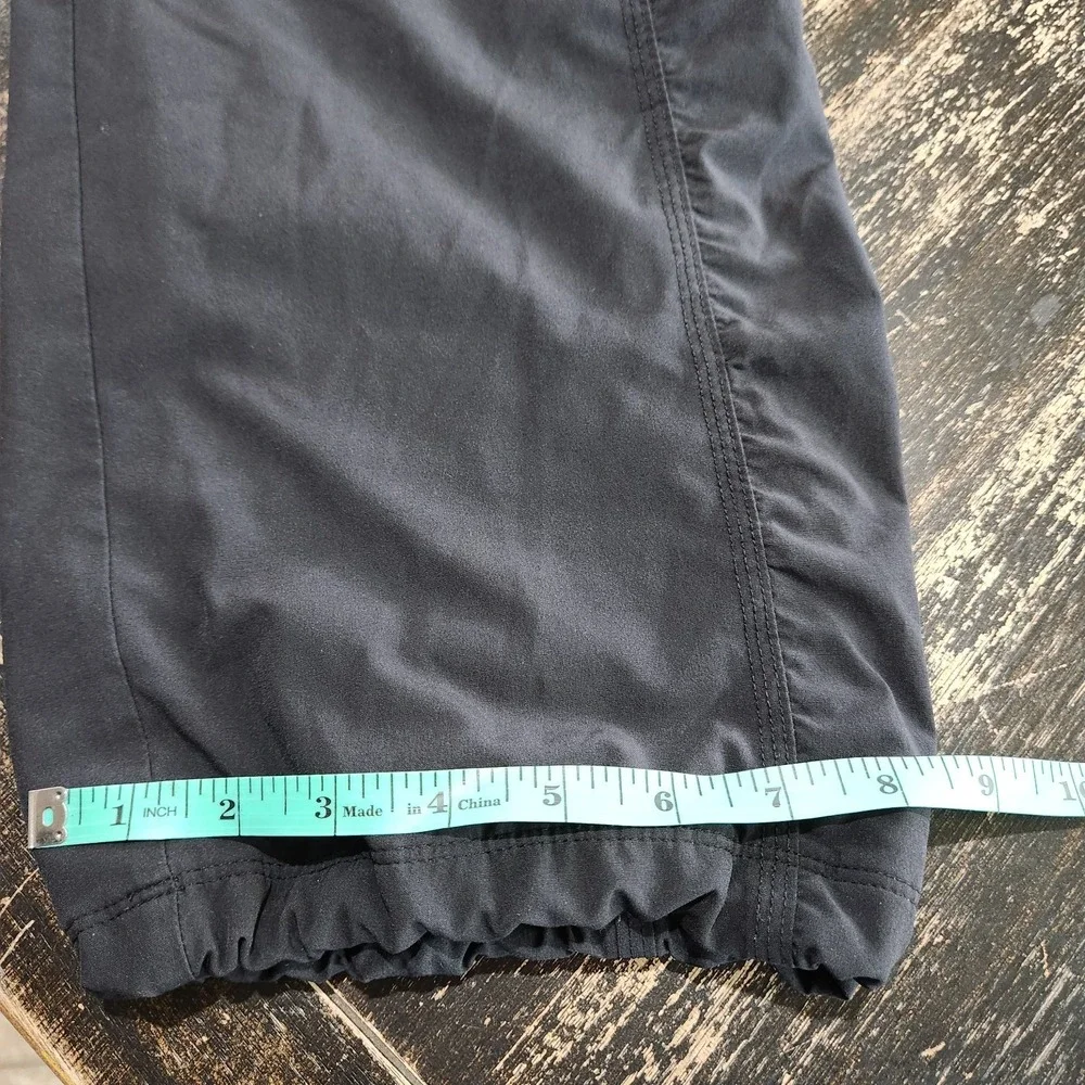 Athleta La Viva Ruched Pants Women's Size 10 Inseam 31